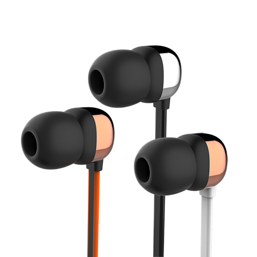 Super Bass In-Ear Volume Control Earphones 3.5mm Earphone With Mic