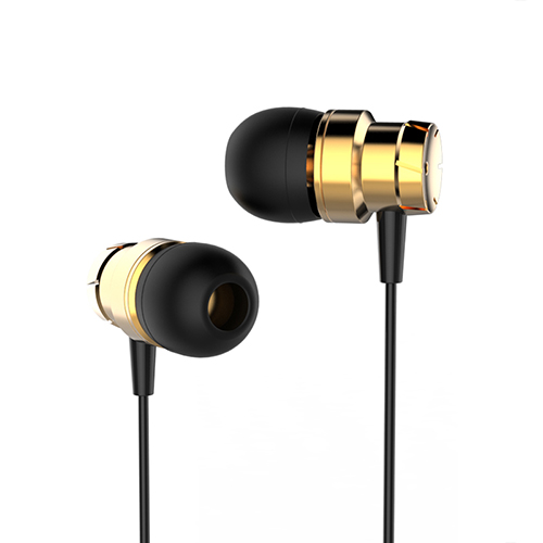 Super Bass In-Ear Earphones 3.55mm Volume Control Earphone With Mic For iPhone, Samsung,Xiaomi,Huawei