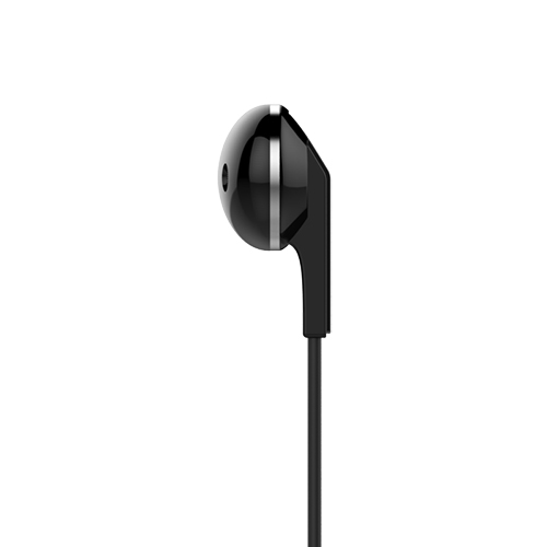 Earphones With Mic 3.5mm In-ear Dynamic High-fidelity Music Control Stereo 0.85m Flat Cable For Android iOS IPhone