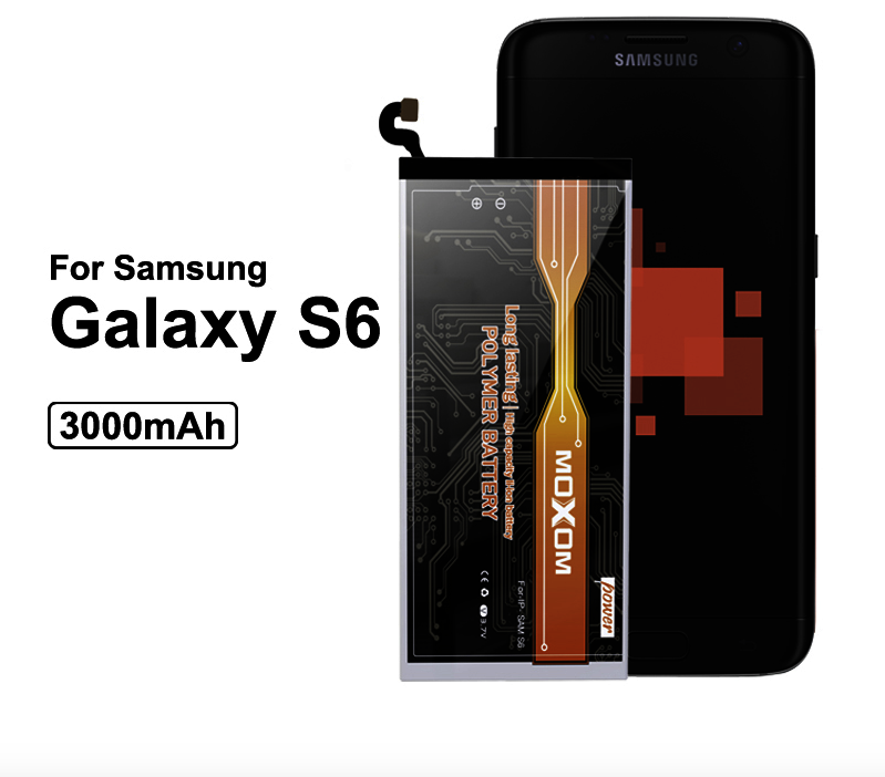 3000mAh High Capacity Battery For Samsung Galaxy S6
