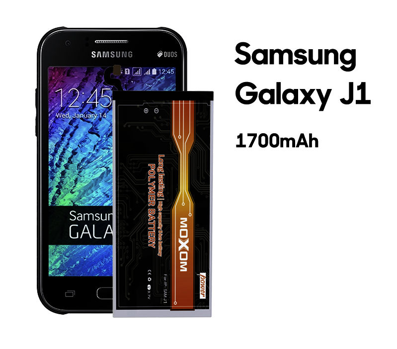 1700mAh Li-ion Battery For Samsung Galaxy J1