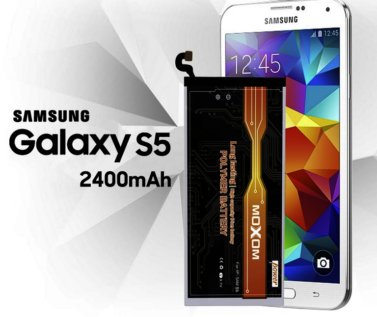 2400mAh High Capacity Lithium Battery For Samsung Galaxy S5