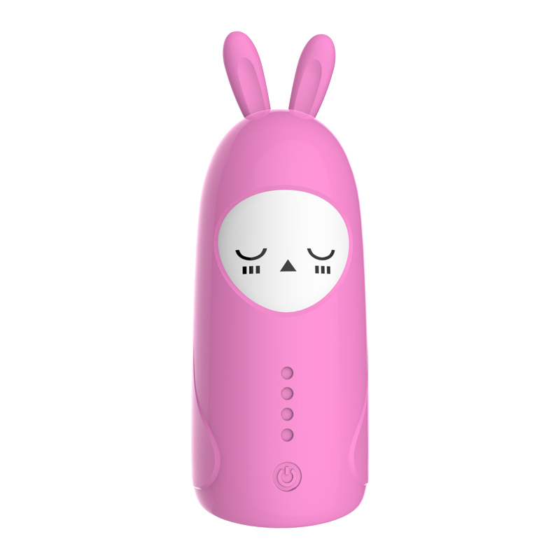 Portable Travel Size 3 USB Cute Mini 10000mAh Power Bank Pink/Blue Power Bank Charger