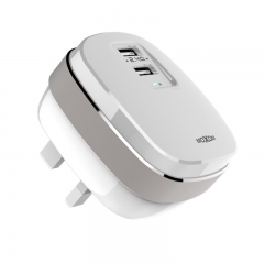 UK Wall Charger 2USB Universal Travel Charger Power Adapter