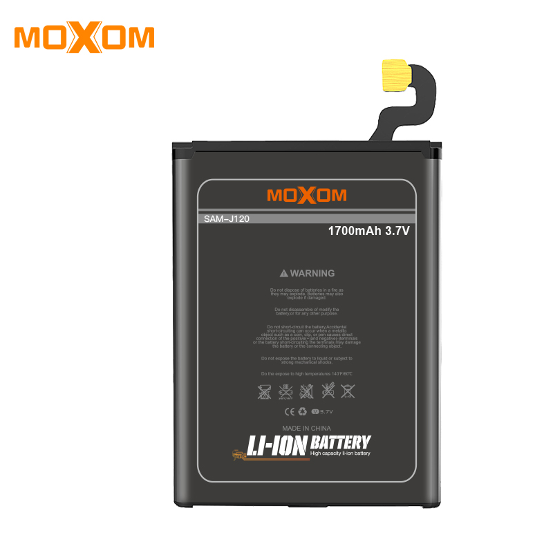 Replacement Lipo Battery 1600 mah Battery para For Samsung J120 Original Mobile Phone Battery