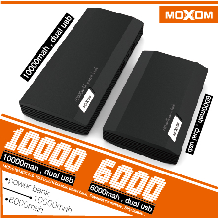 Mobile Charger 10000Mah 6000Mah Power Bank